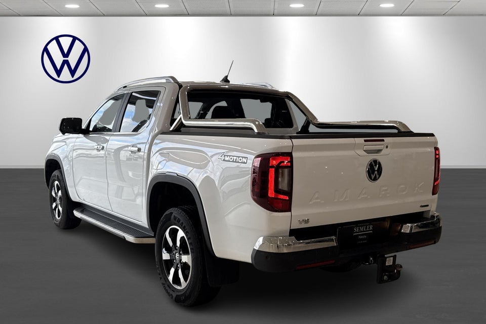 VW Amarok 3,0 TDi 240 Style aut. 4Motion 4d