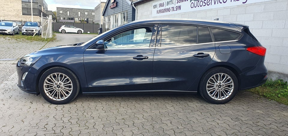 Ford Focus 1,0 EcoBoost Titanium stc. aut. 5d