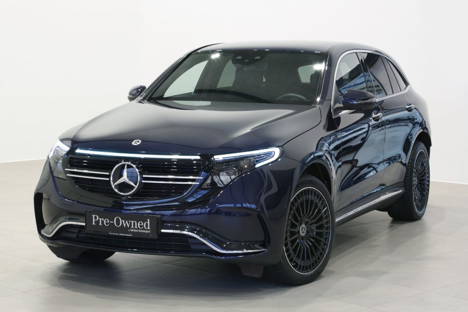 Mercedes EQC400 AMG Line 4Matic 5d