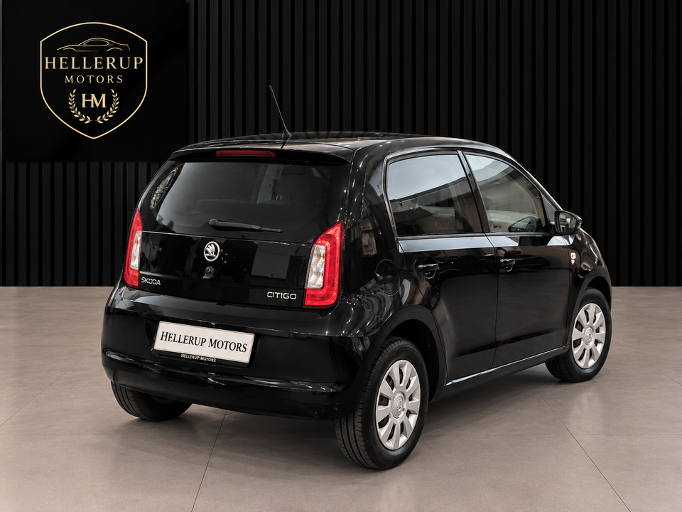 Skoda Citigo 1,0 MPi 60 Ambition 5d