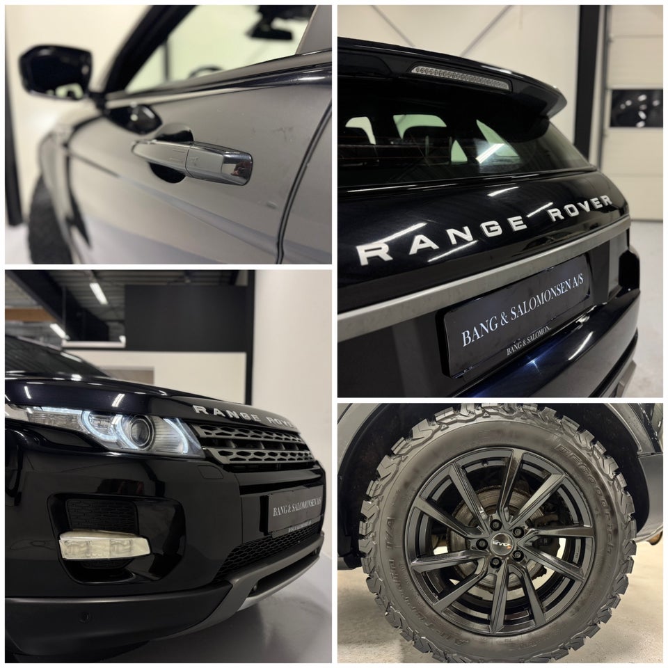 Land Rover Range Rover Evoque 2,2 TD4 Pure aut. 5d