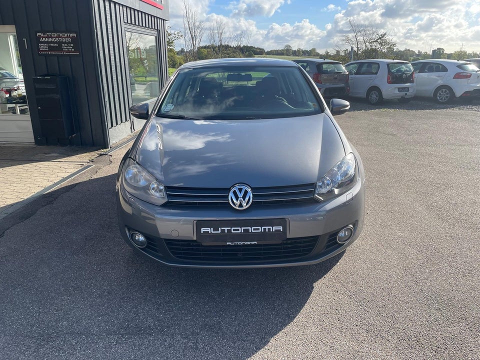 VW Golf VI 1,4 TSi 122 Comfortline 5d