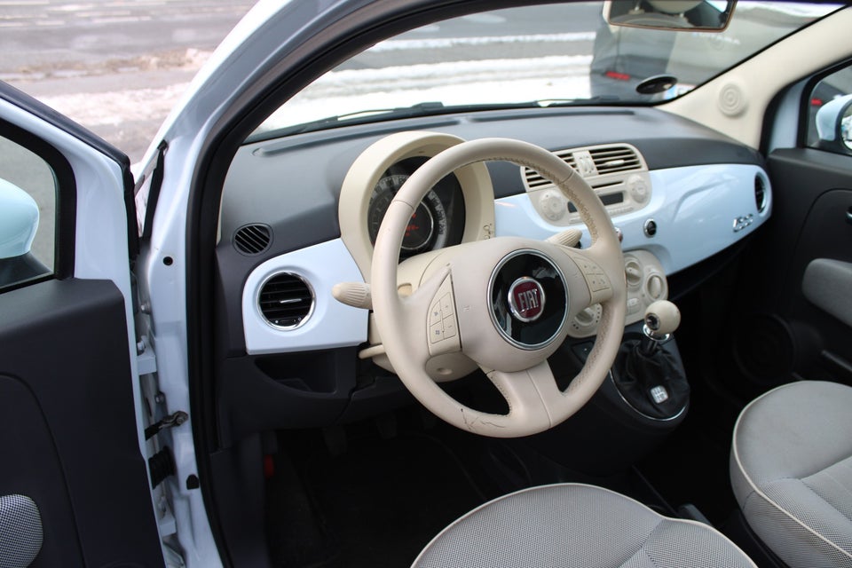 Fiat 500 1,2 Lounge 3d