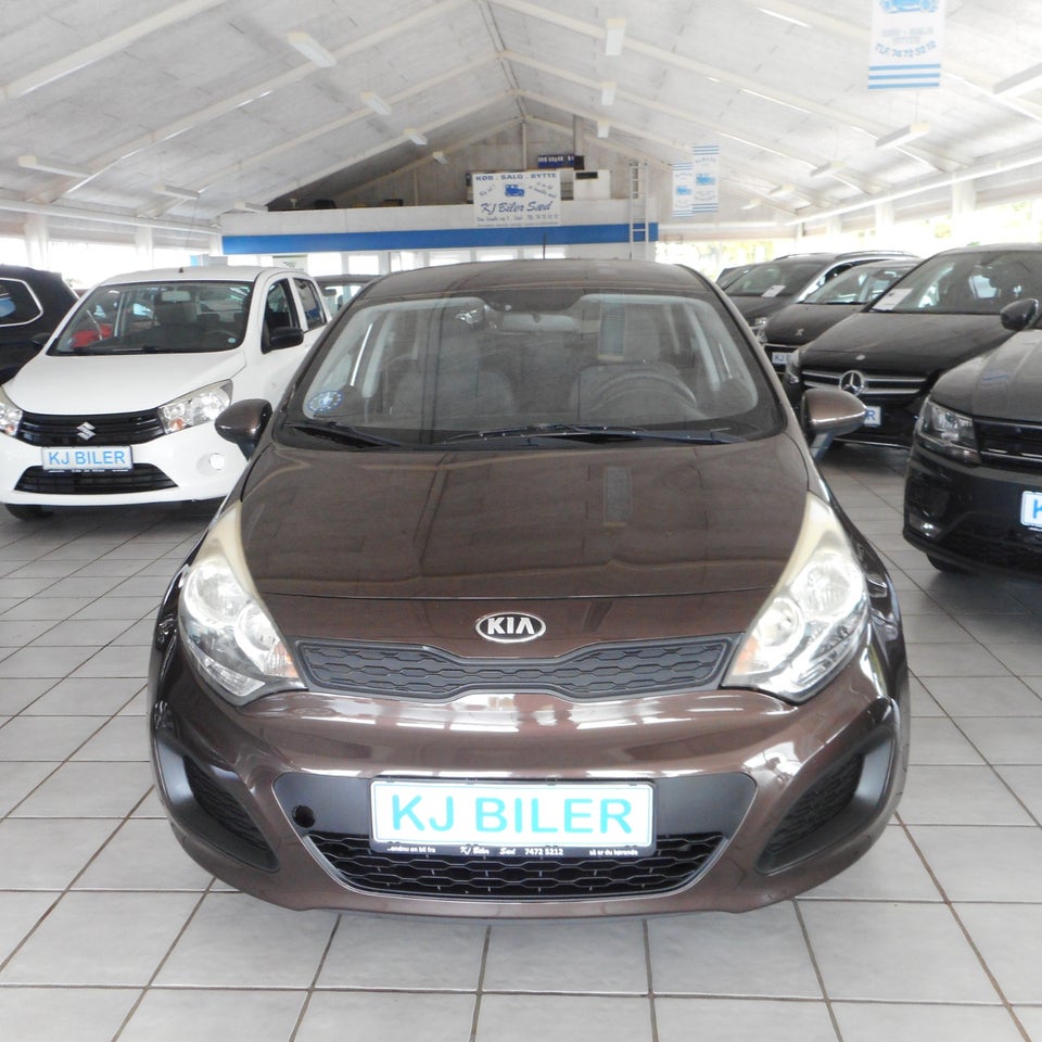 Kia Rio 1,2 CVVT Active 5d