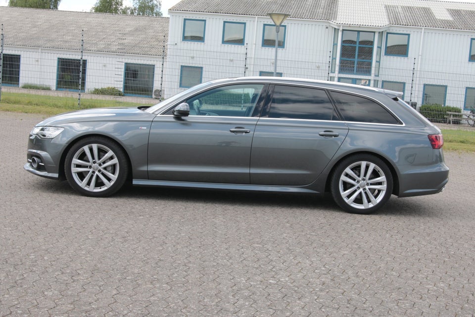 Audi A6 3,0 TDi 218 S-line Avant S-tr. 5d