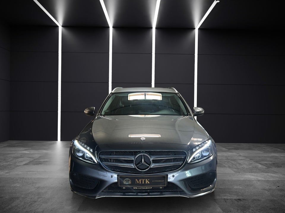 Mercedes C220 d 2,2 AMG Line stc. aut. 5d