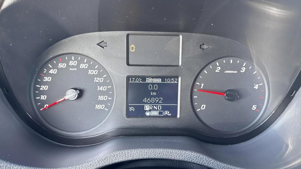 Mercedes Sprinter 317 2,0 CDi A3 Alukasse m/lift aut. RWD 2d
