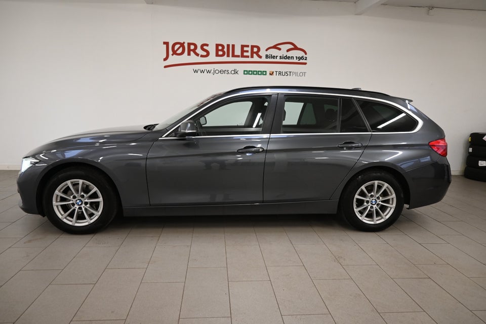 BMW 320d 2,0 Touring Advantage aut. 5d