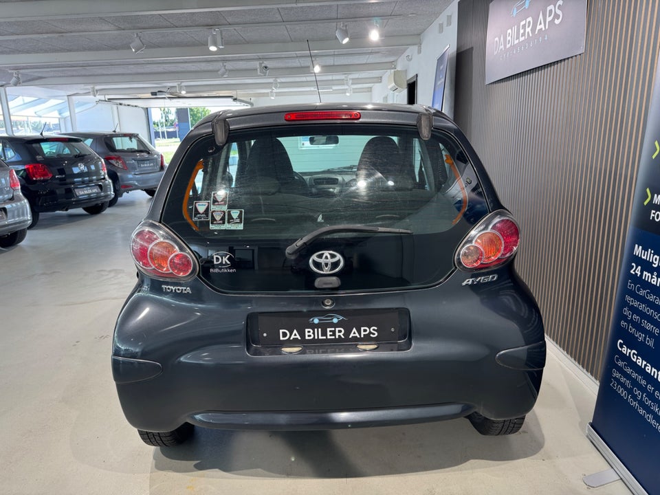 Toyota Aygo 1,0 5d