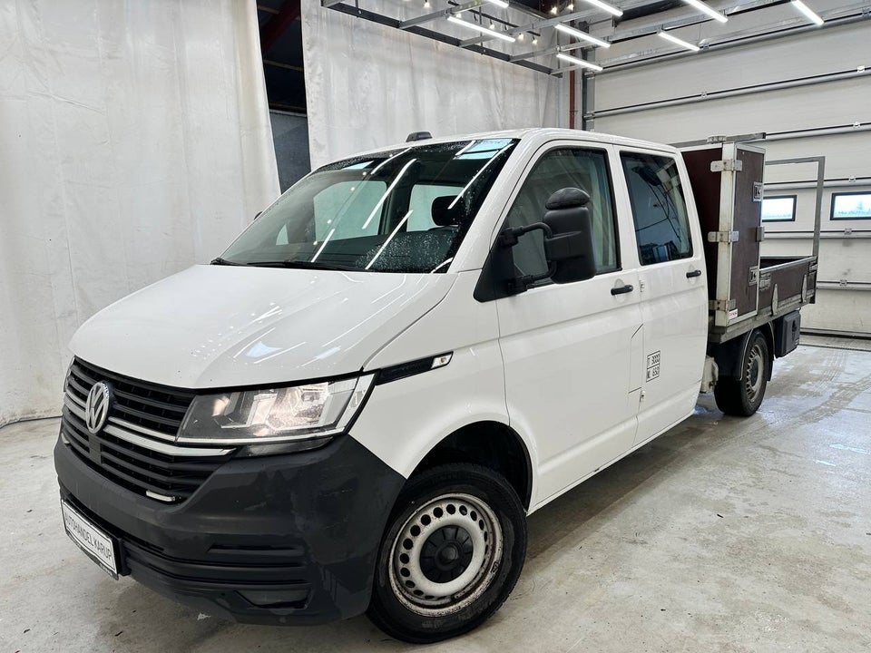 VW Transporter 2,0 TDi 150 Db.Kab m/lad DSG