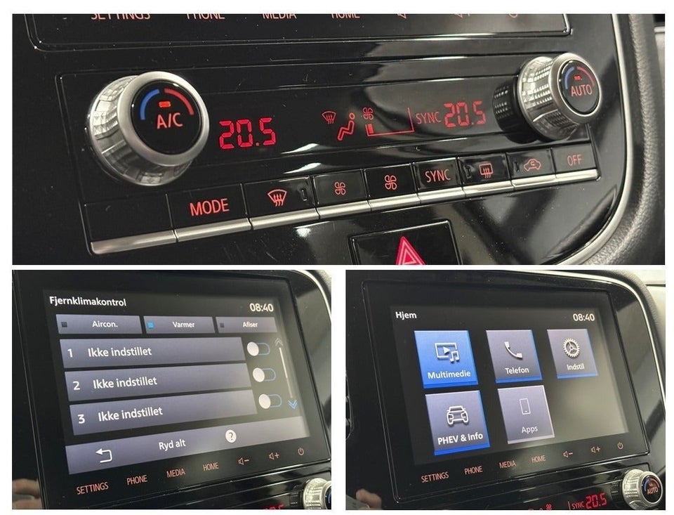 Mitsubishi Outlander 2,4 PHEV Intense CVT 4WD 5d