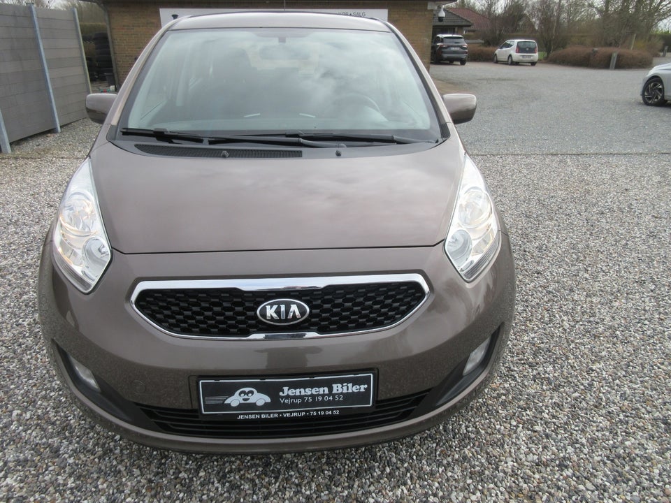 Kia Venga 1,4 CVVT Style+ 5d