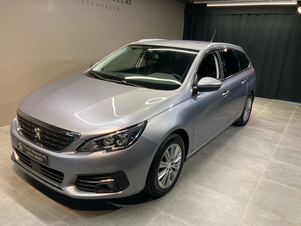 Peugeot 308 1,5 BlueHDi 130 Edition:210+ SW EAT8 5d
