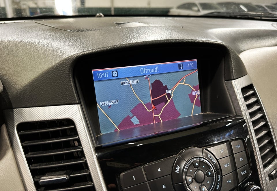 Chevrolet Cruze 2,0 VCDi 150 LT aut. 4d