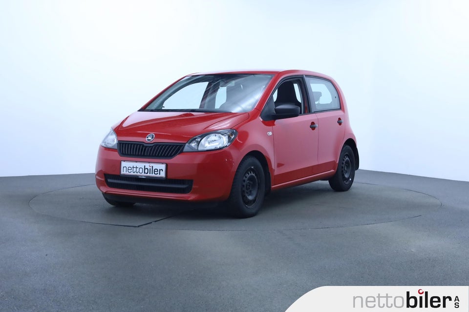 Skoda Citigo 1,0 60 Active GreenTec 5d