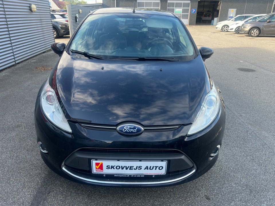 Ford Fiesta 1,25 60 Trend 5d