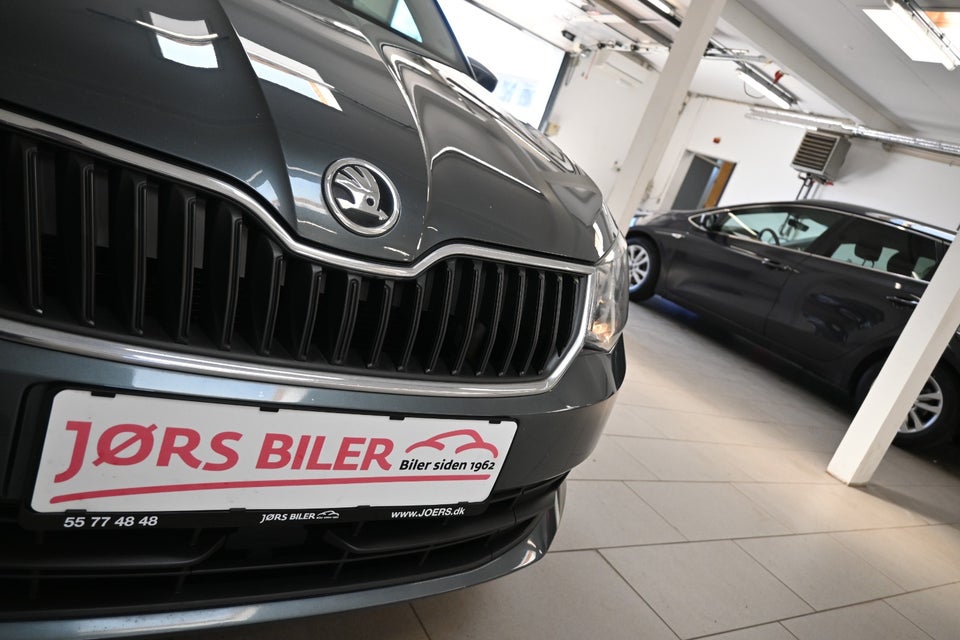 Skoda Fabia 1,0 MPi 75 Ambition Combi 5d