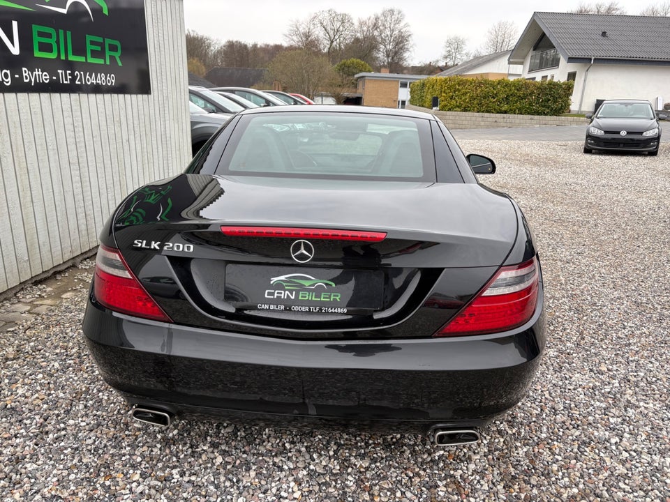 Mercedes SLK200 2,0 2d