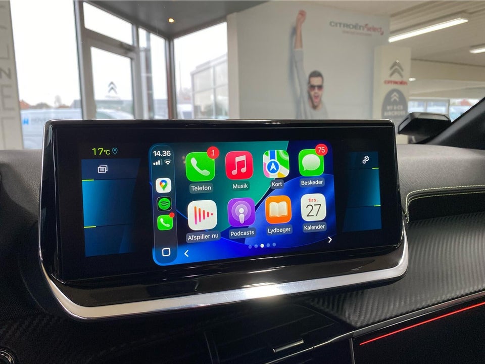 Peugeot e-208 50 GT Limited 5d