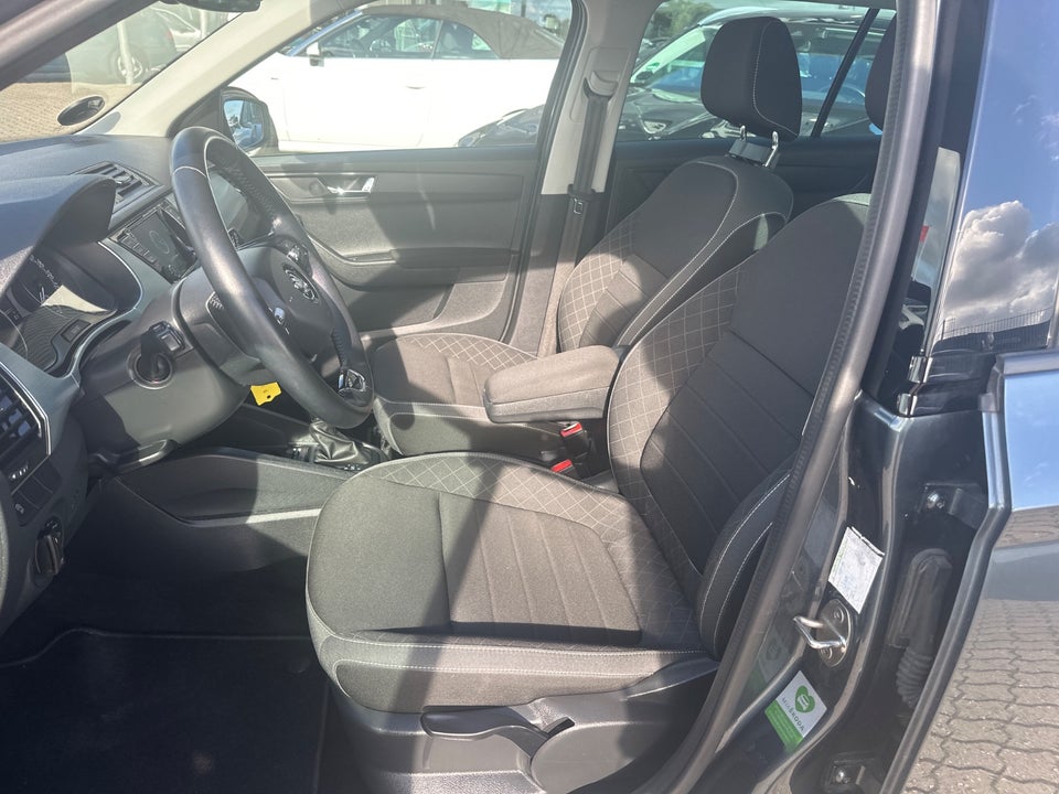 Skoda Fabia 1,0 TSi 95 Life Combi DSG 5d