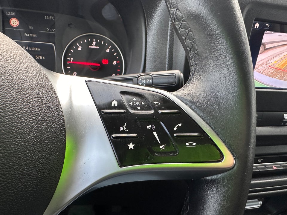 Mercedes Vito 114 2,0 CDi A2 Kassevogn PRO+ aut. RWD