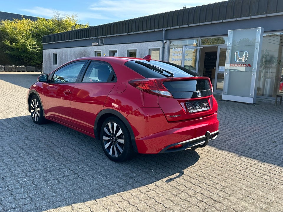 Honda Civic 1,8 i-VTEC Sport 5d