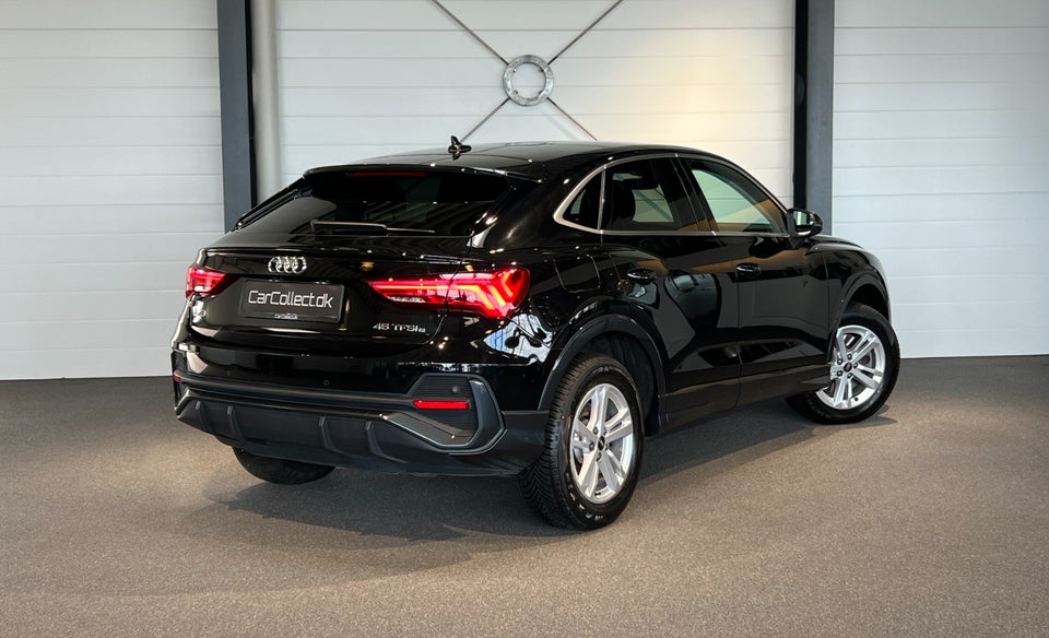 Audi Q3 45 TFSi e Attitude+ Sportback S-tr. 5d