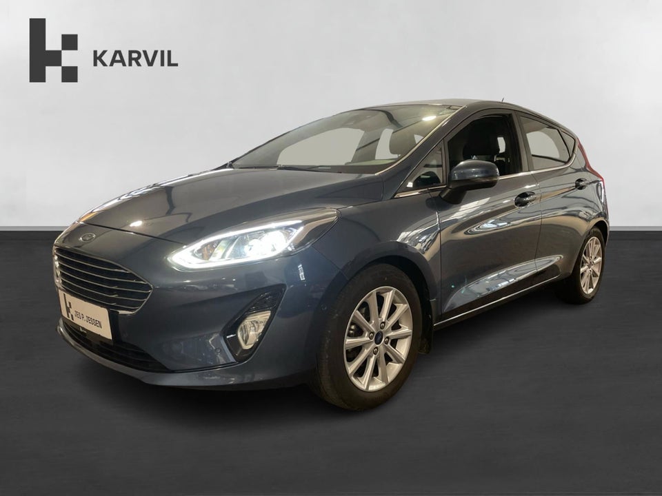 Ford Fiesta 1,0 EcoBoost Titanium 5d