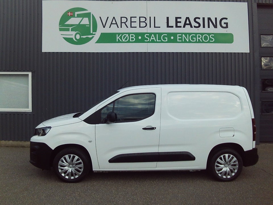 Peugeot Partner 1,5 BlueHDi 100 L1V1 Plus Van