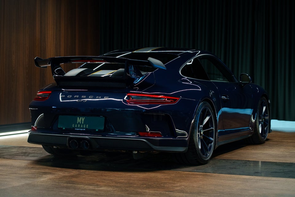Porsche 911 GT3 4,0 Coupé PDK 2d