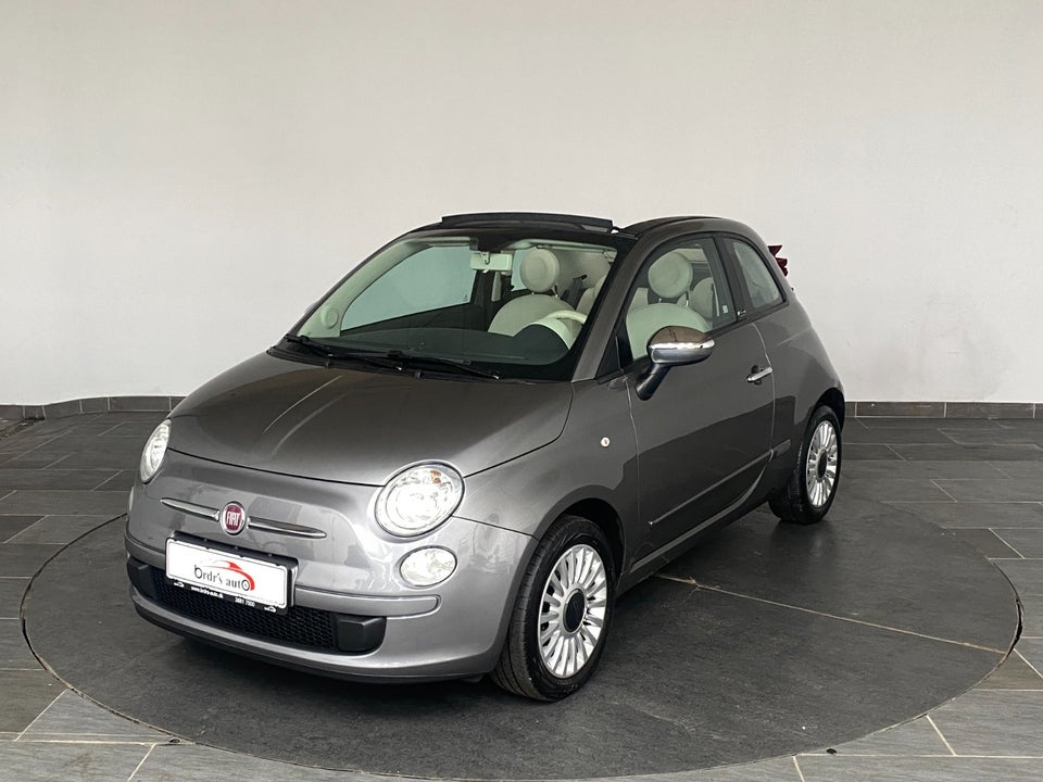 Fiat 500C 0,9 TwinAir 65 Pop 2d