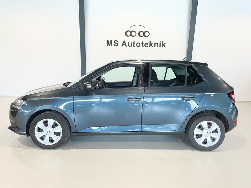 Skoda Fabia 1,0 MPi 60 Active 5d