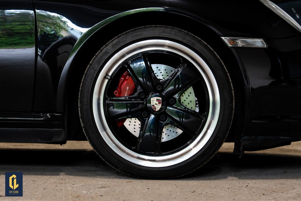Porsche 911 Carrera 4S 3,8 Cabriolet Tiptr. 2d