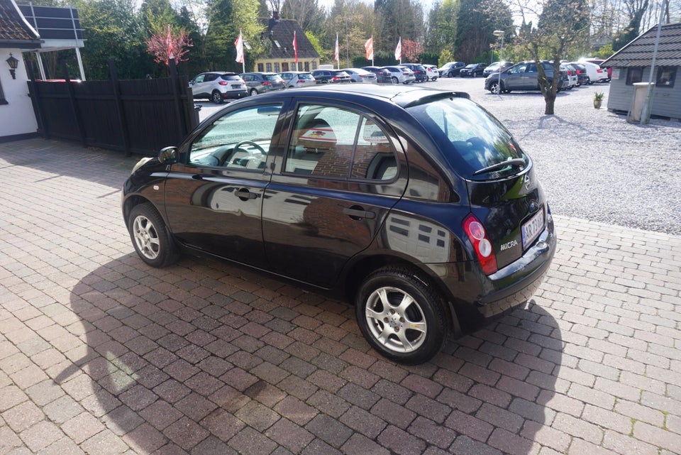 Nissan Micra 1,2 Acenta 5d