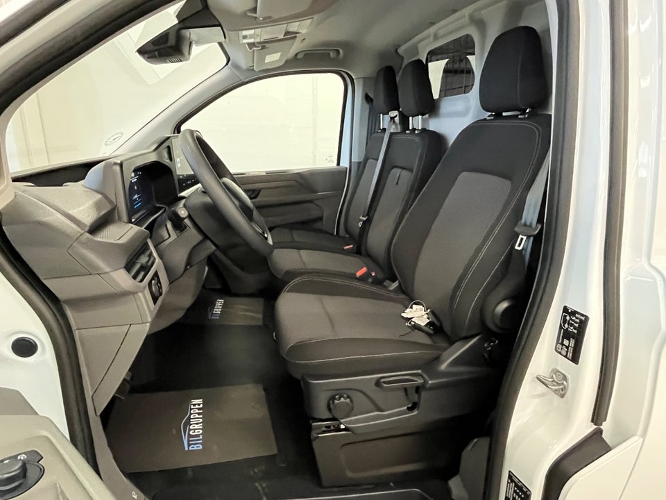 VW e-Transporter 64 Comfort Kassevogn SWB