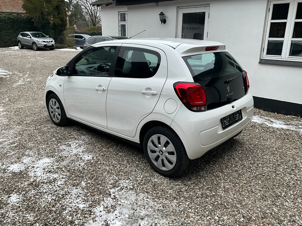 Citroën C1 1,0 VTi Shine 5d