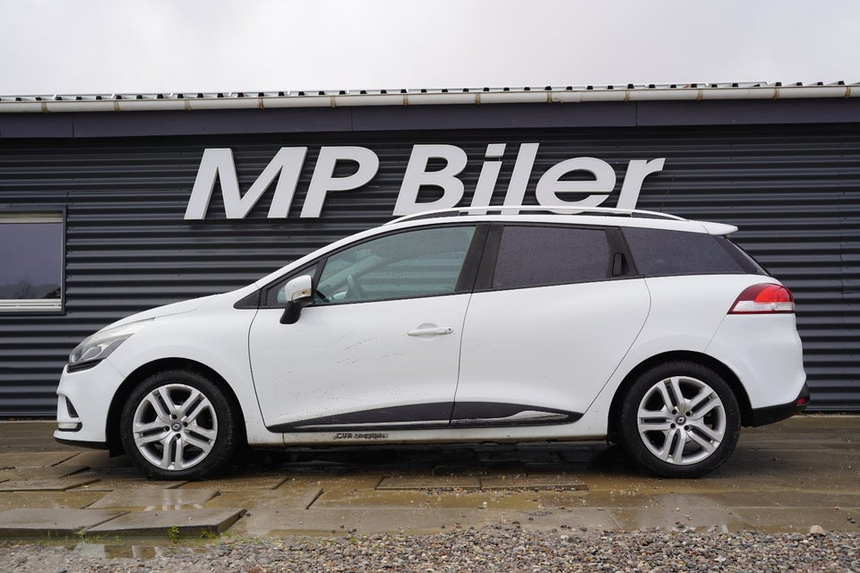 Renault Clio IV 1,5 dCi 90 Zen Sport Tourer Van 5d