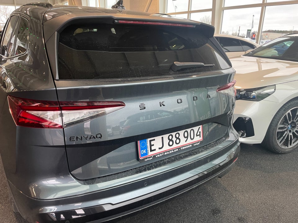 Skoda Enyaq 80 iV Sportline 5d