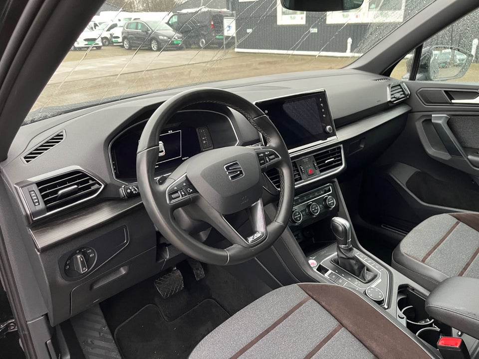 Seat Tarraco 2,0 TSi 190 Xcellence DSG 4Drive Van 5d