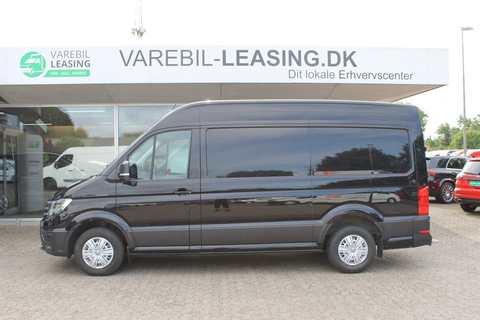 VW Crafter 30 2,0 TDi 177 Kassevogn L3H2 aut.