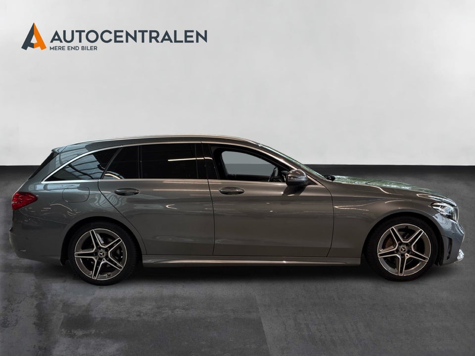 Mercedes C220 d 2,0 AMG Line stc. aut. 5d