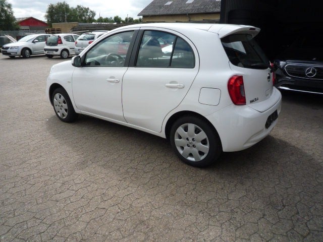 Nissan Micra 1,2 Tekna 5d