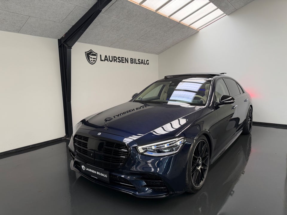 Mercedes S580 e 3,0 AMG Line aut. 4Matic lang 4d