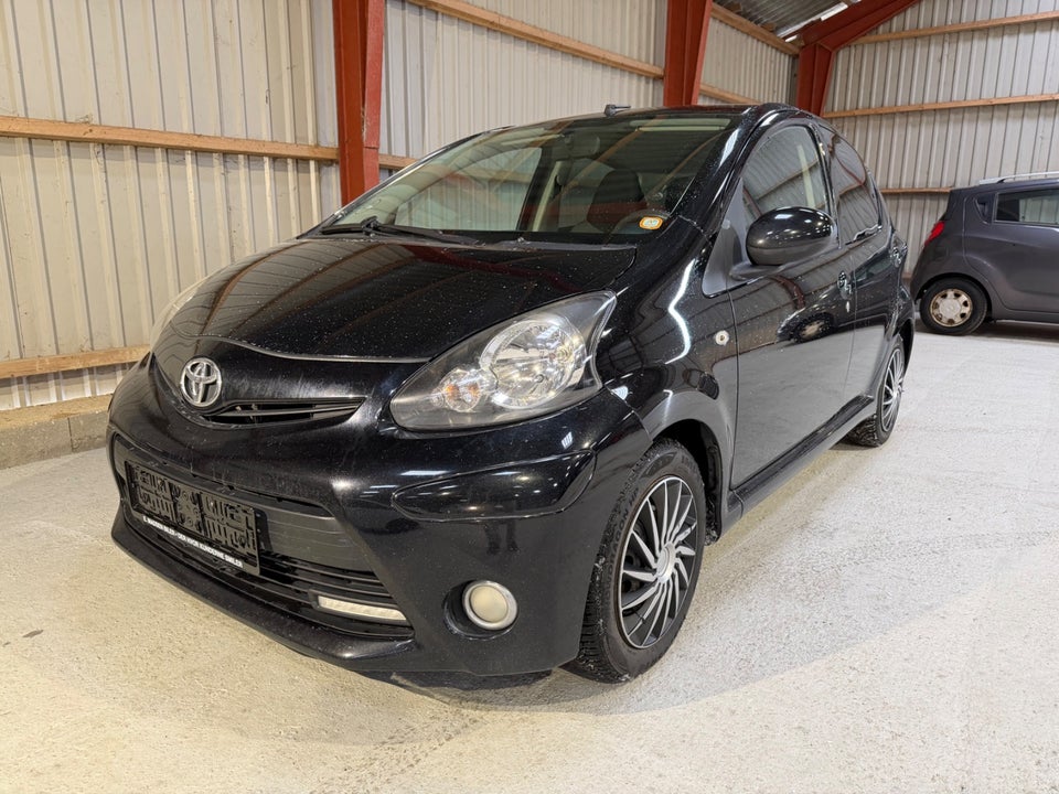 Toyota Aygo 1,0 VVT-i T3 5d