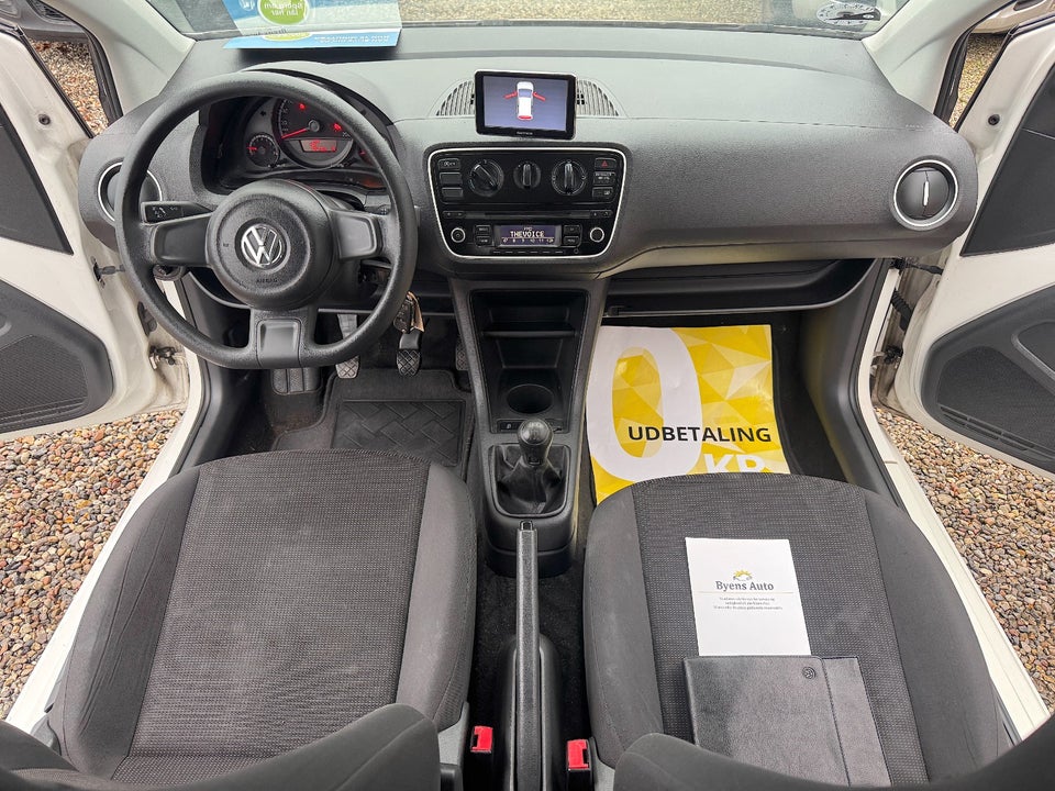 VW Up! 1,0 60 Take Up! BMT 3d