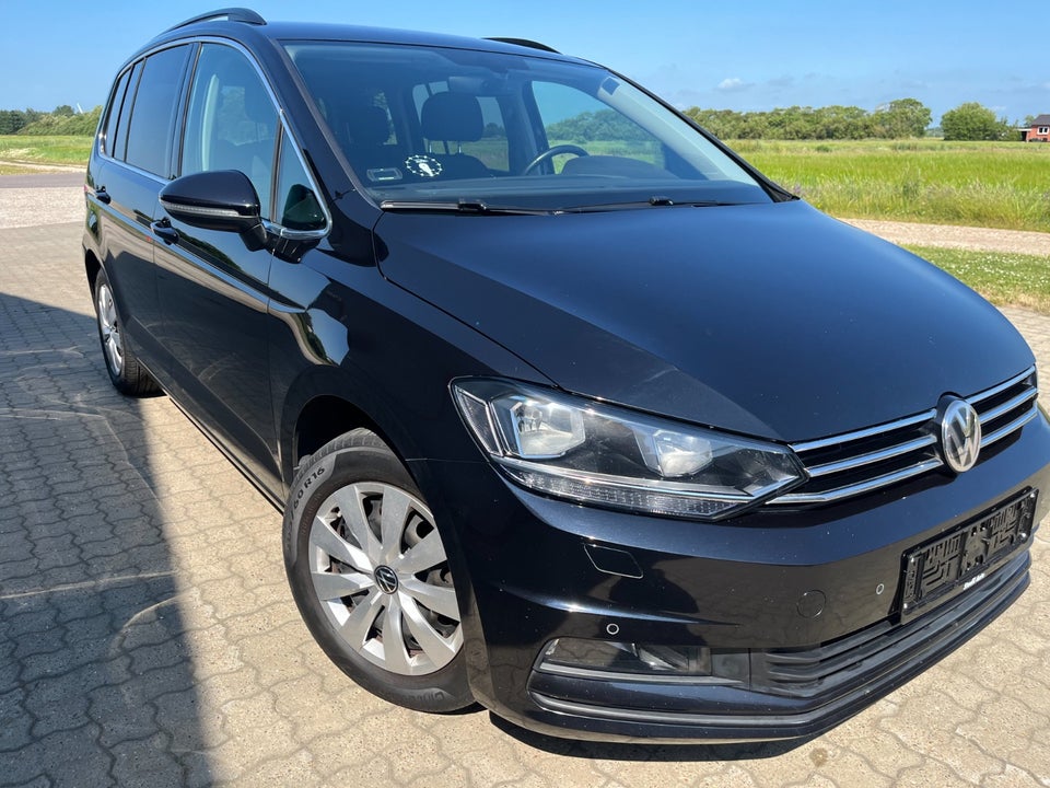 VW Touran 1,4 TSi 150 Comfortline 7prs 5d