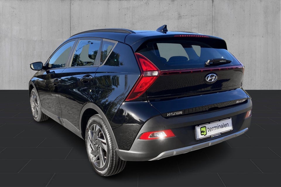 Hyundai Bayon 1,0 T-GDi Advanced 5d