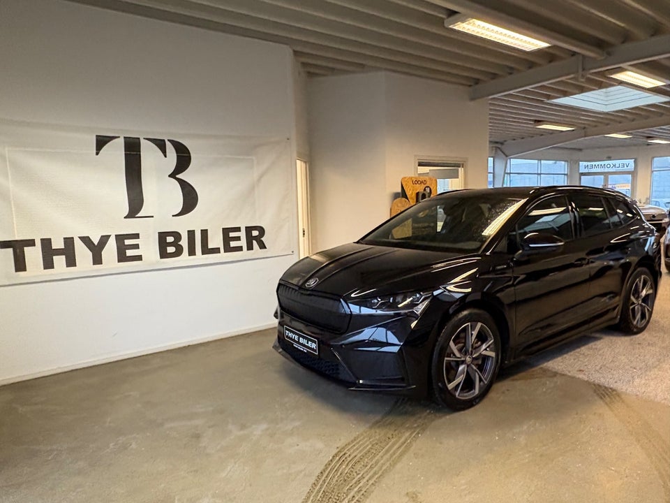 Skoda Enyaq 80 iV Sportline 5d