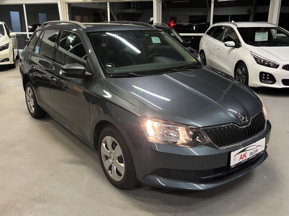 Skoda Fabia 1,2 TSi 110 Ambiente Combi DSG 5d