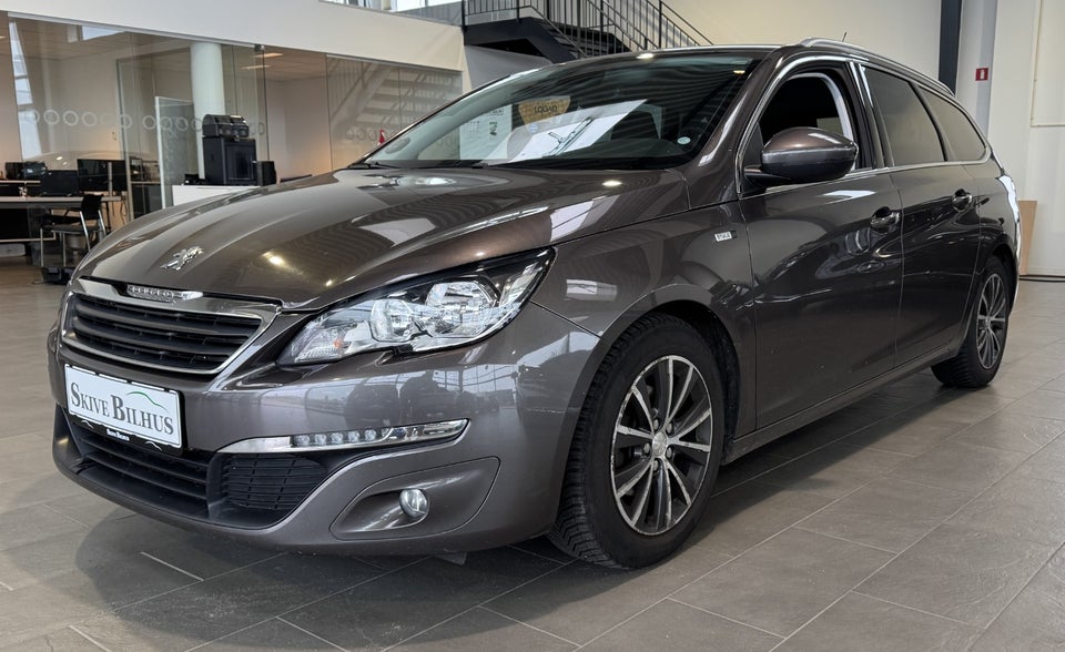 Peugeot 308 1,6 BlueHDi 120 Style SW 5d